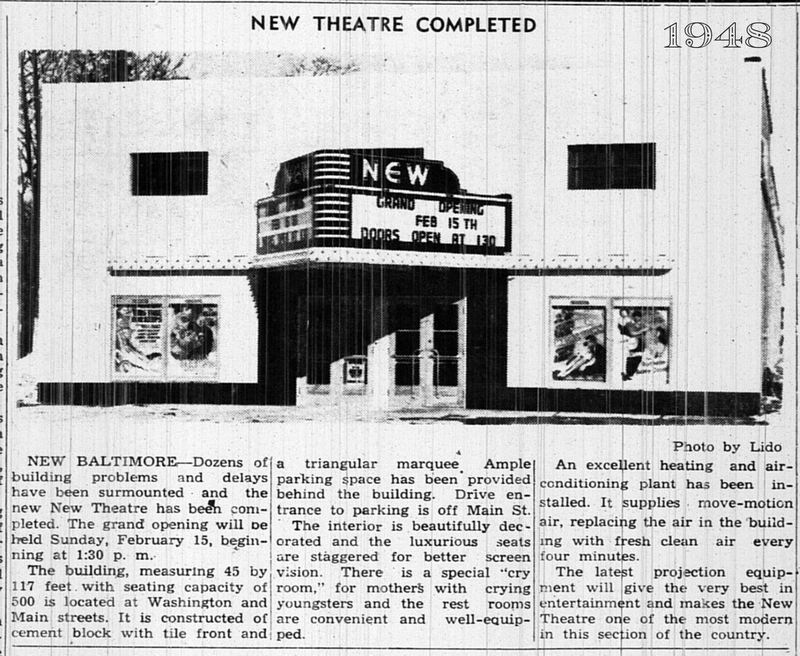 New Theatre - 1948 Article (newer photo)